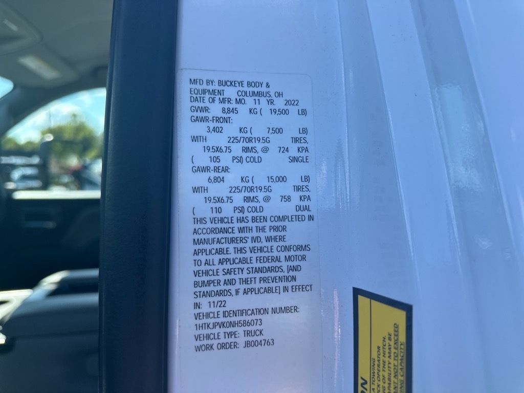 Chevrolet Silverado 5500 HD  2022