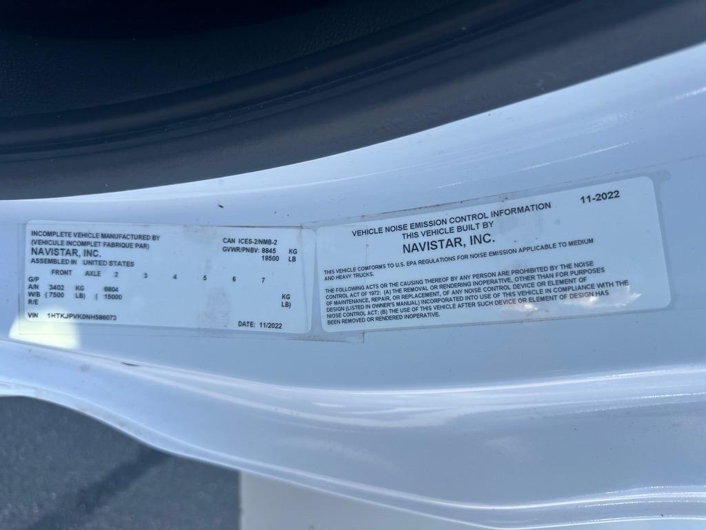 Chevrolet Silverado 5500 HD  2022