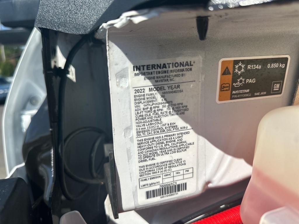 Chevrolet Silverado 5500 HD  2022