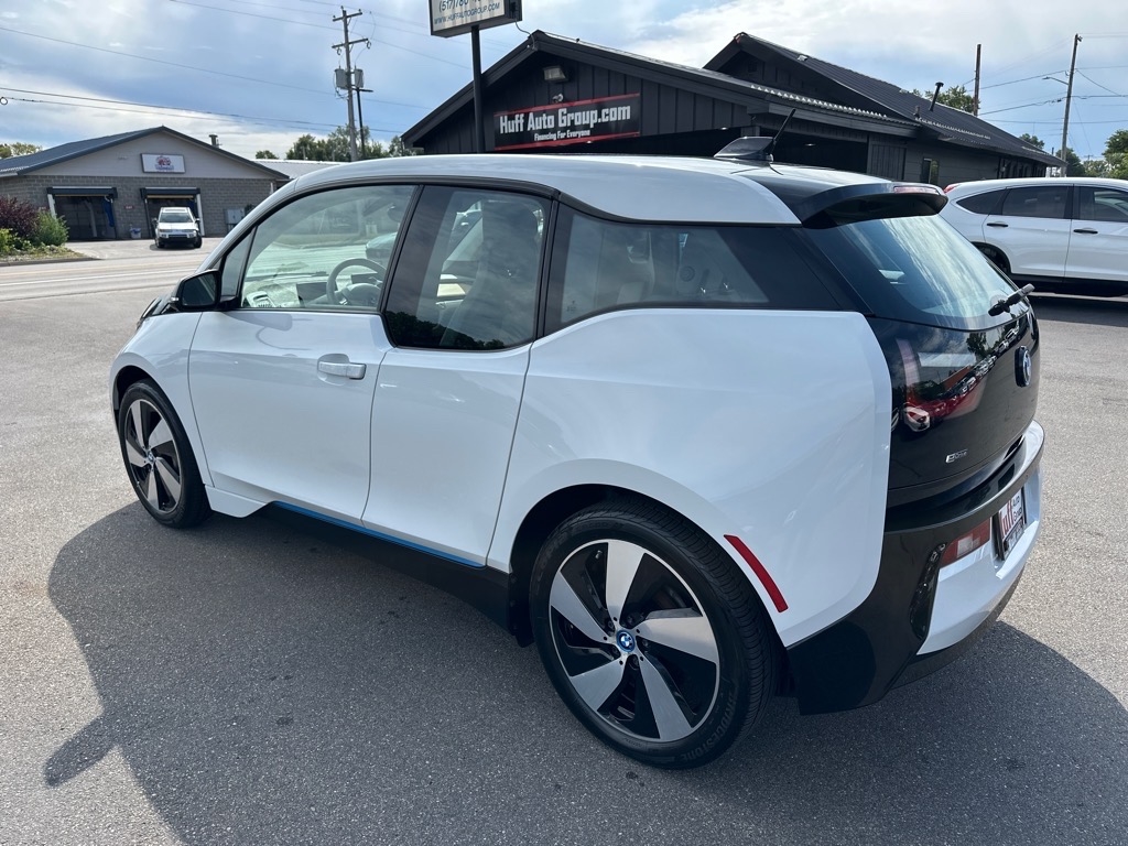 BMW i3 4dr HB w/Range Extender 2015 BMW i3 4dr HB w/Range Extender 2015