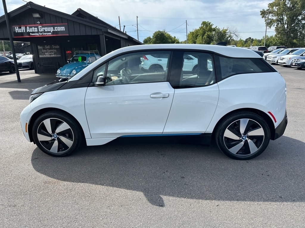 BMW i3 4dr HB w/Range Extender 2015 BMW i3 4dr HB w/Range Extender 2015