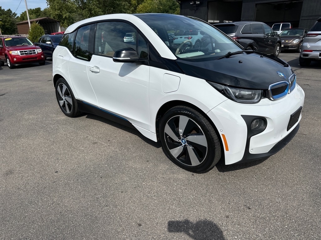 BMW i3 4dr HB w/Range Extender 2015 BMW i3 4dr HB w/Range Extender 2015