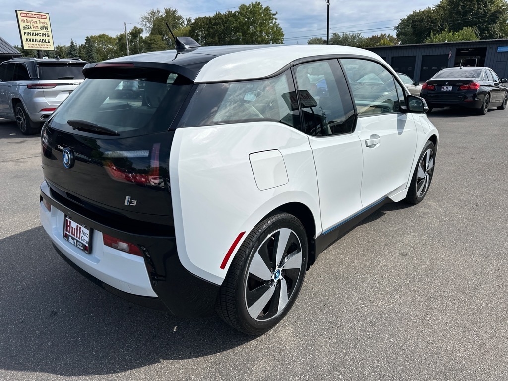 BMW i3 4dr HB w/Range Extender 2015 BMW i3 4dr HB w/Range Extender 2015