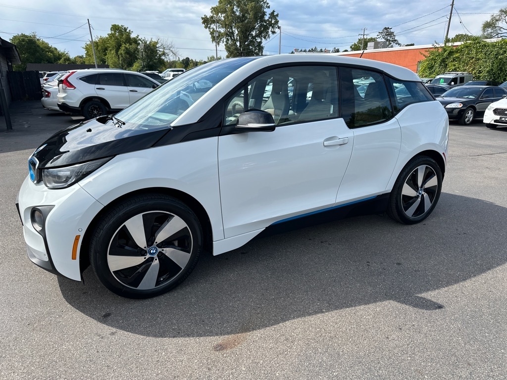 2015 BMW i3 4dr HB w/Range Extender