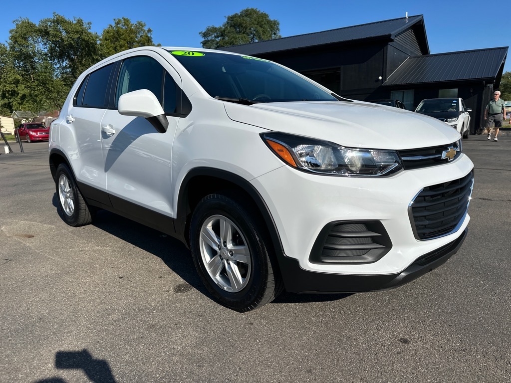 2020 Chevrolet Trax AWD 4dr LS
