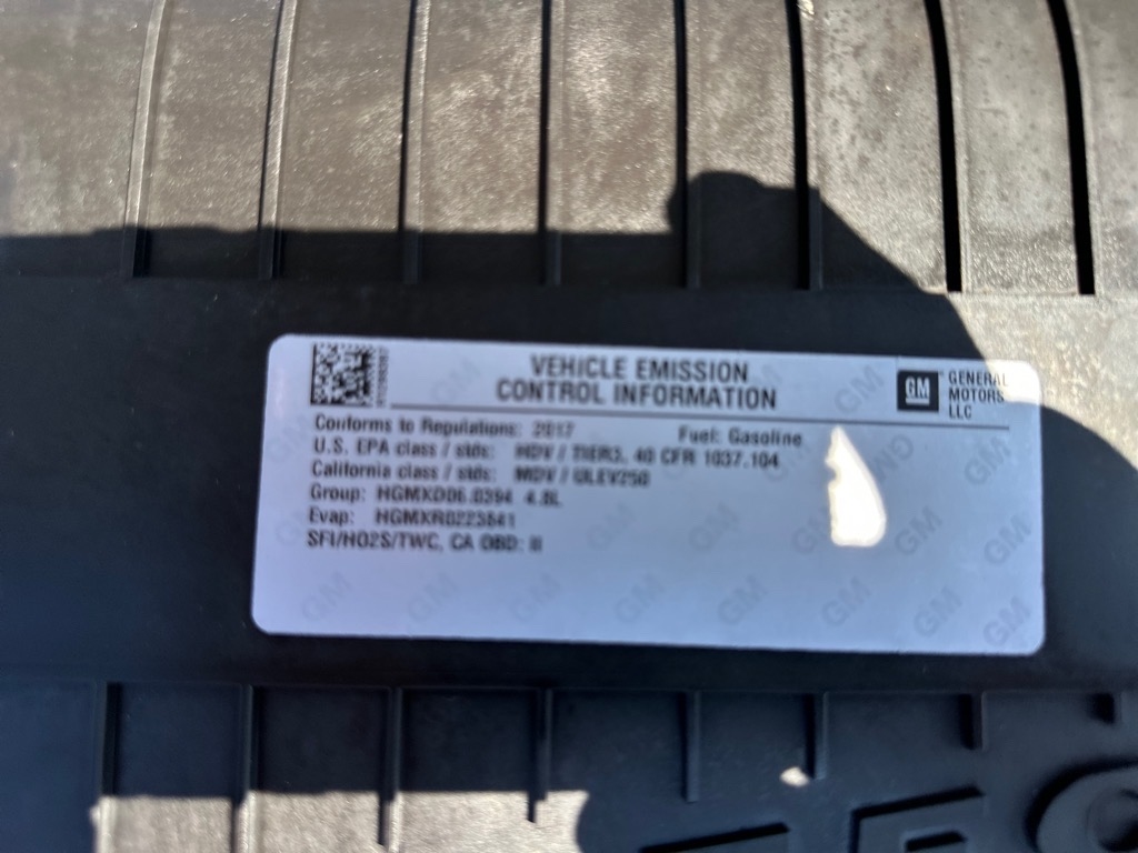 Chevrolet Express Cargo Van RWD 2500 155" 2017 Chevrolet Express Cargo Van RWD 2500 155" 2017