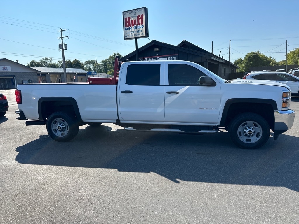 Chevrolet Silverado 2500HD 4WD Crew Cab 167.7" Work Truck 2017