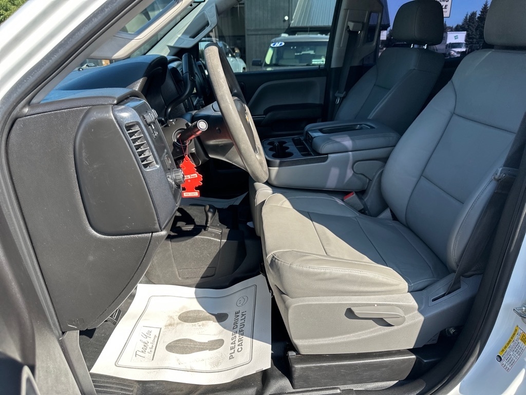 Chevrolet Silverado 2500HD 4WD Crew Cab 167.7" Work Truck 2017