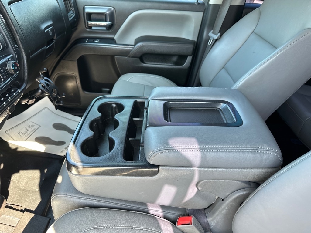 Chevrolet Silverado 2500HD 4WD Crew Cab 167.7" Work Truck 2017