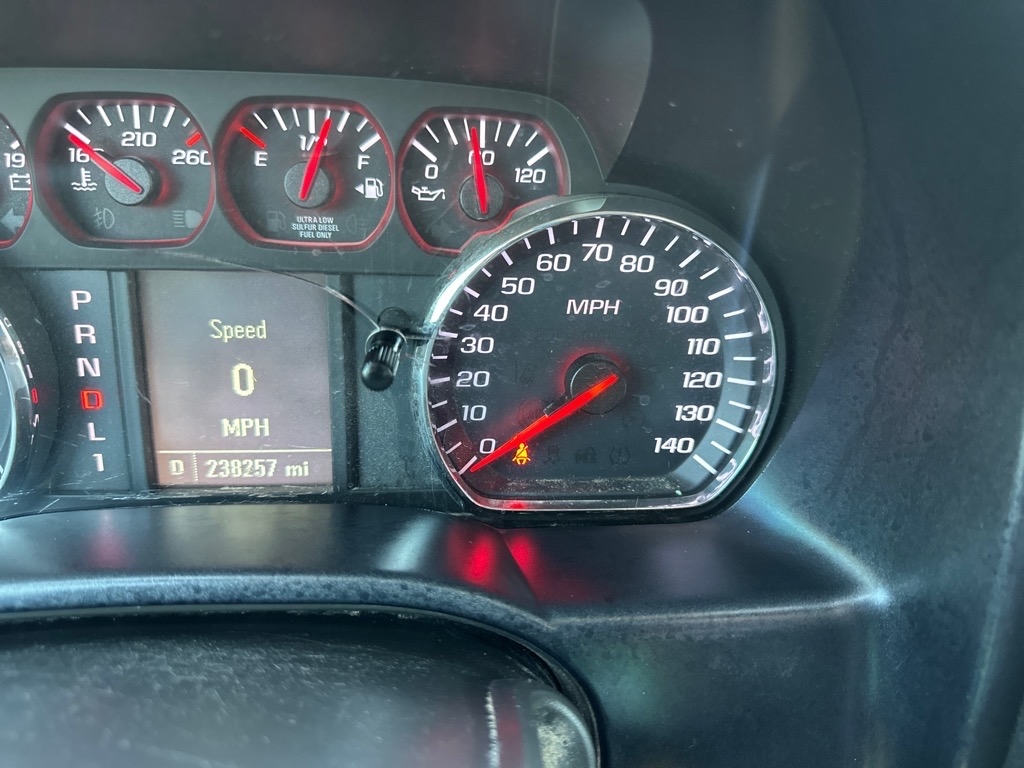 Chevrolet Silverado 2500HD 4WD Crew Cab 167.7" Work Truck 2017