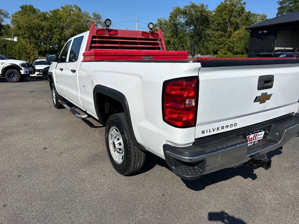 Chevrolet Silverado 2500HD 4WD Crew Cab 167.7" Work Truck 2017