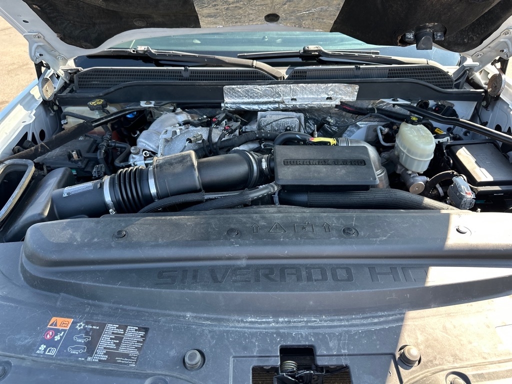 Chevrolet Silverado 2500HD 4WD Crew Cab 167.7" Work Truck 2017