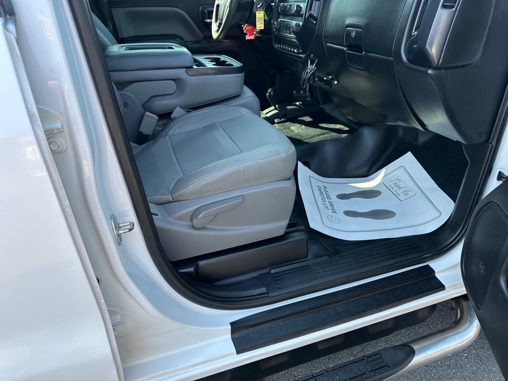 Chevrolet Silverado 2500HD 4WD Crew Cab 167.7" Work Truck 2017