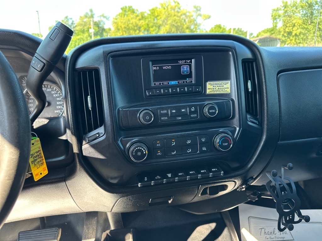 Chevrolet Silverado 2500HD 4WD Crew Cab 167.7" Work Truck 2017