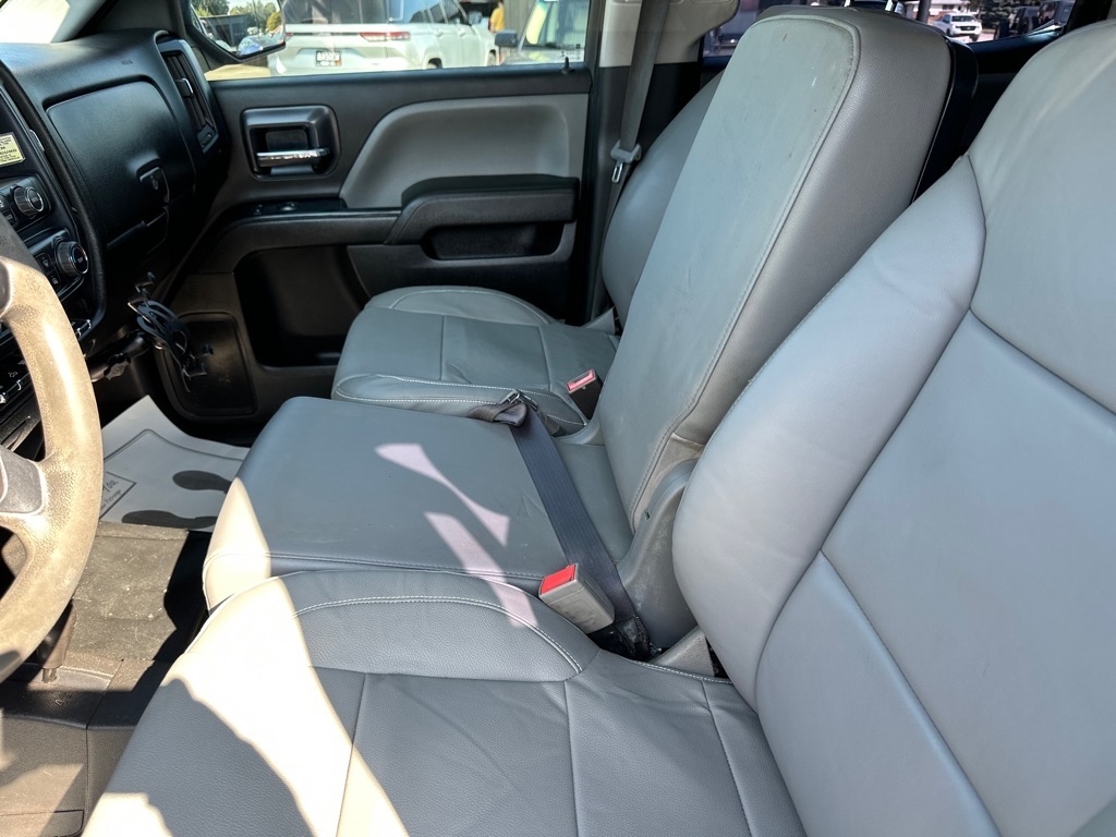 Chevrolet Silverado 2500HD 4WD Crew Cab 167.7" Work Truck 2017