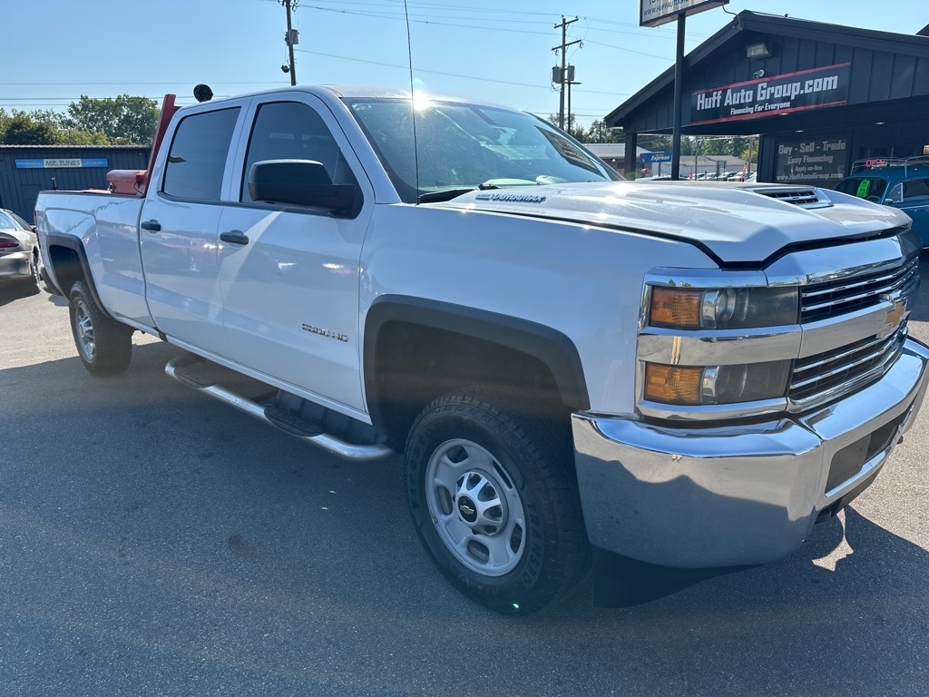 Chevrolet Silverado 2500HD 4WD Crew Cab 167.7" Work Truck 2017