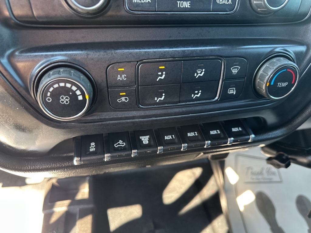 Chevrolet Silverado 2500HD 4WD Crew Cab 167.7" Work Truck 2017