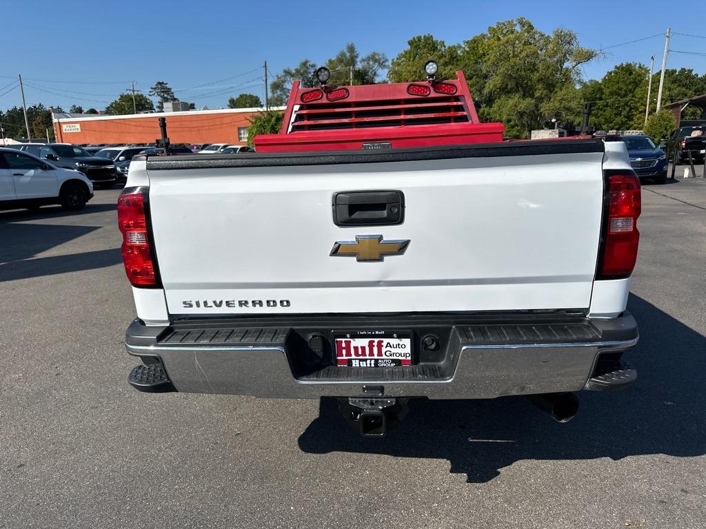 Chevrolet Silverado 2500HD 4WD Crew Cab 167.7" Work Truck 2017