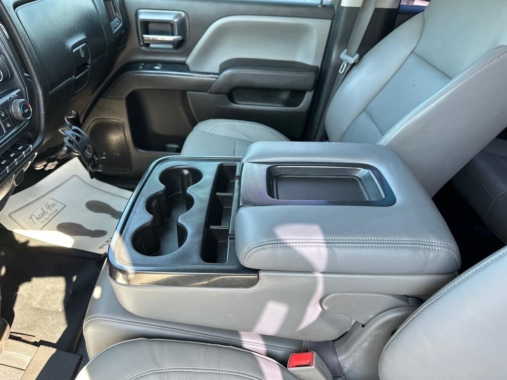 Chevrolet Silverado 2500HD 4WD Crew Cab 167.7" Work Truck 2017