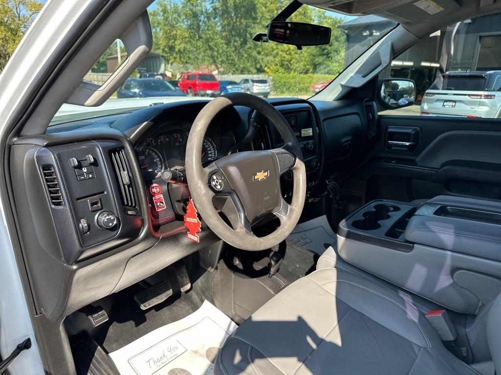 Chevrolet Silverado 2500HD 4WD Crew Cab 167.7" Work Truck 2017