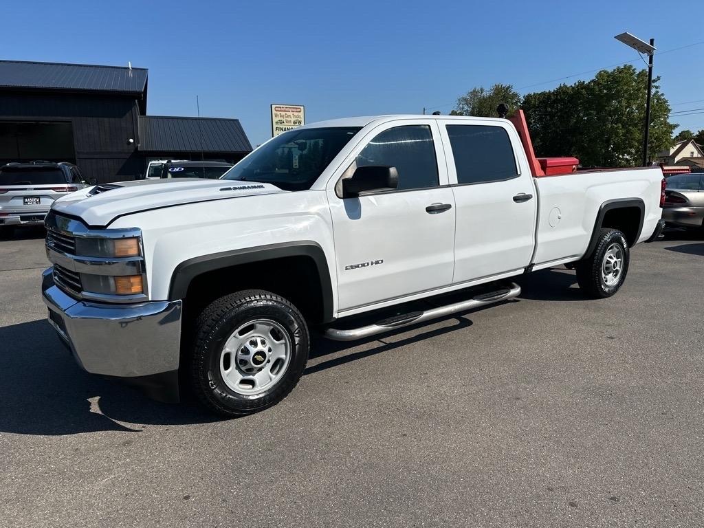 2017 Chevrolet Silverado 2500HD 4WD Crew Cab 167.7" Work Truck