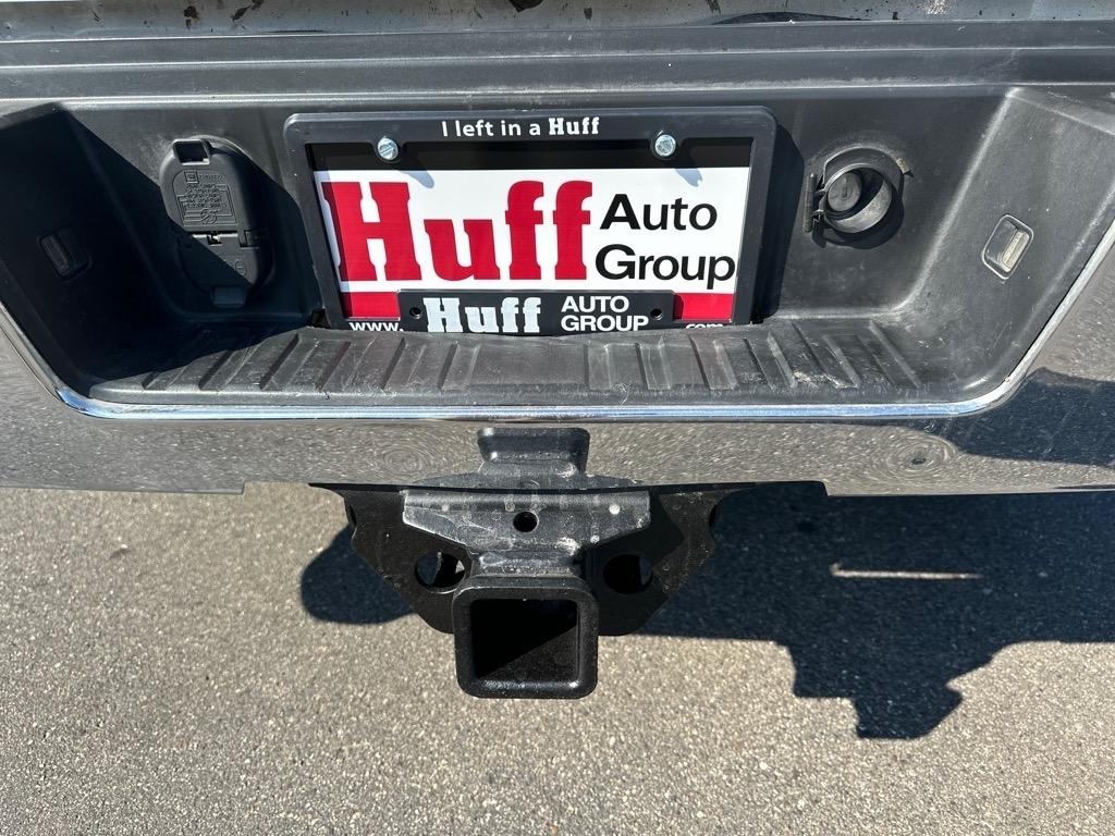 Chevrolet Silverado 2500HD 4WD Crew Cab 167.7" Work Truck 2017