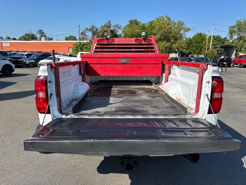 Chevrolet Silverado 2500HD 4WD Crew Cab 167.7" Work Truck 2017