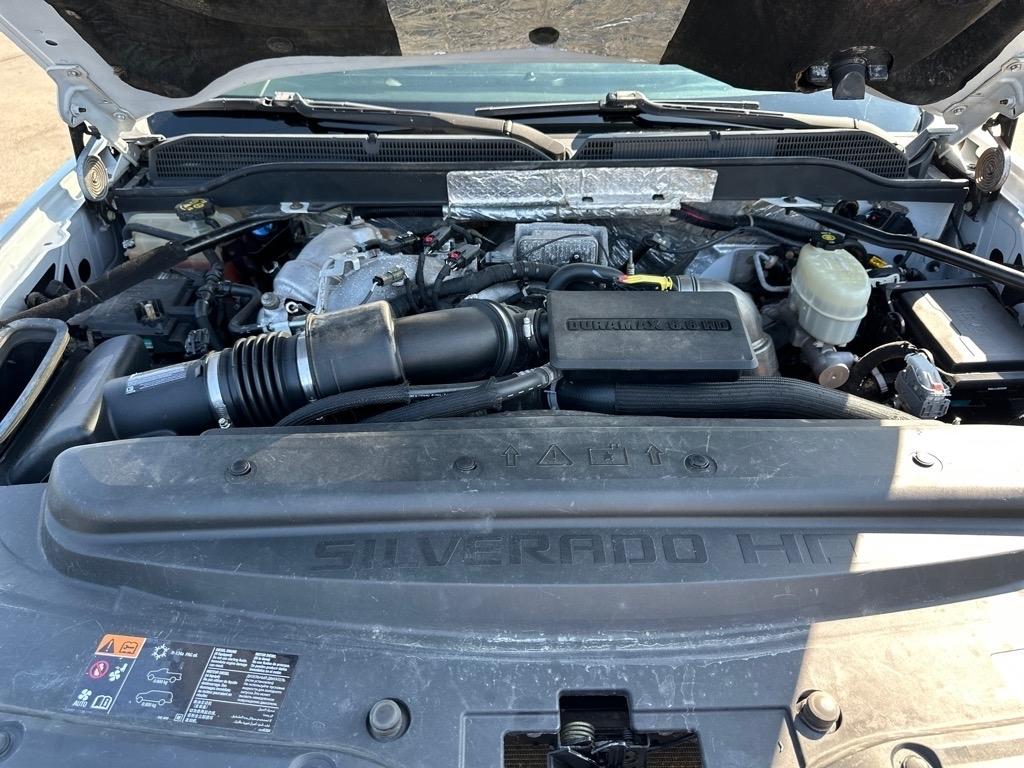 Chevrolet Silverado 2500HD 4WD Crew Cab 167.7" Work Truck 2017