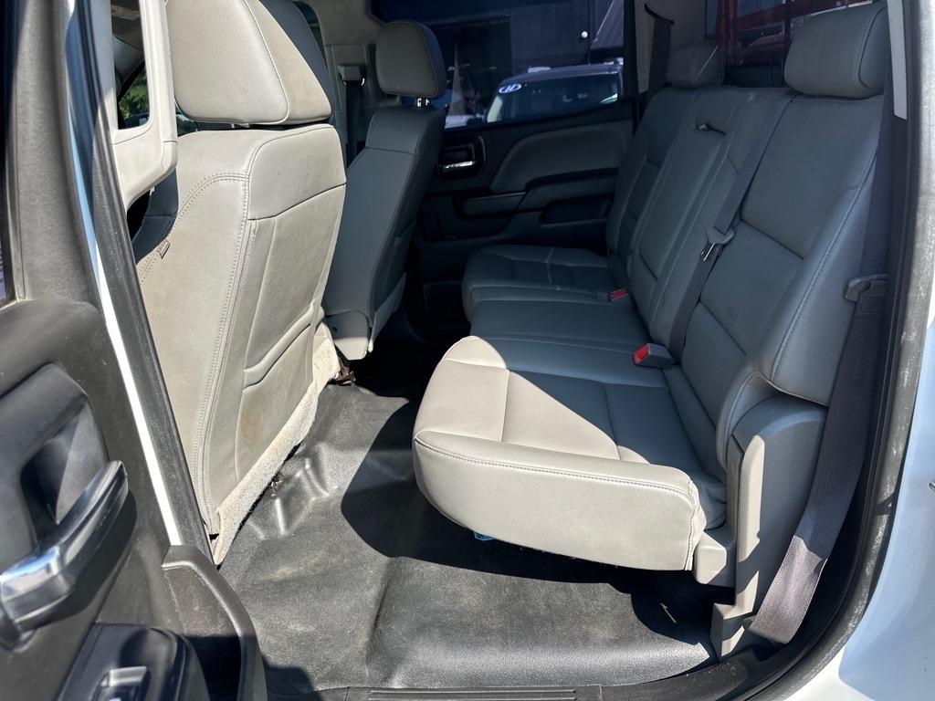 Chevrolet Silverado 2500HD 4WD Crew Cab 167.7" Work Truck 2017