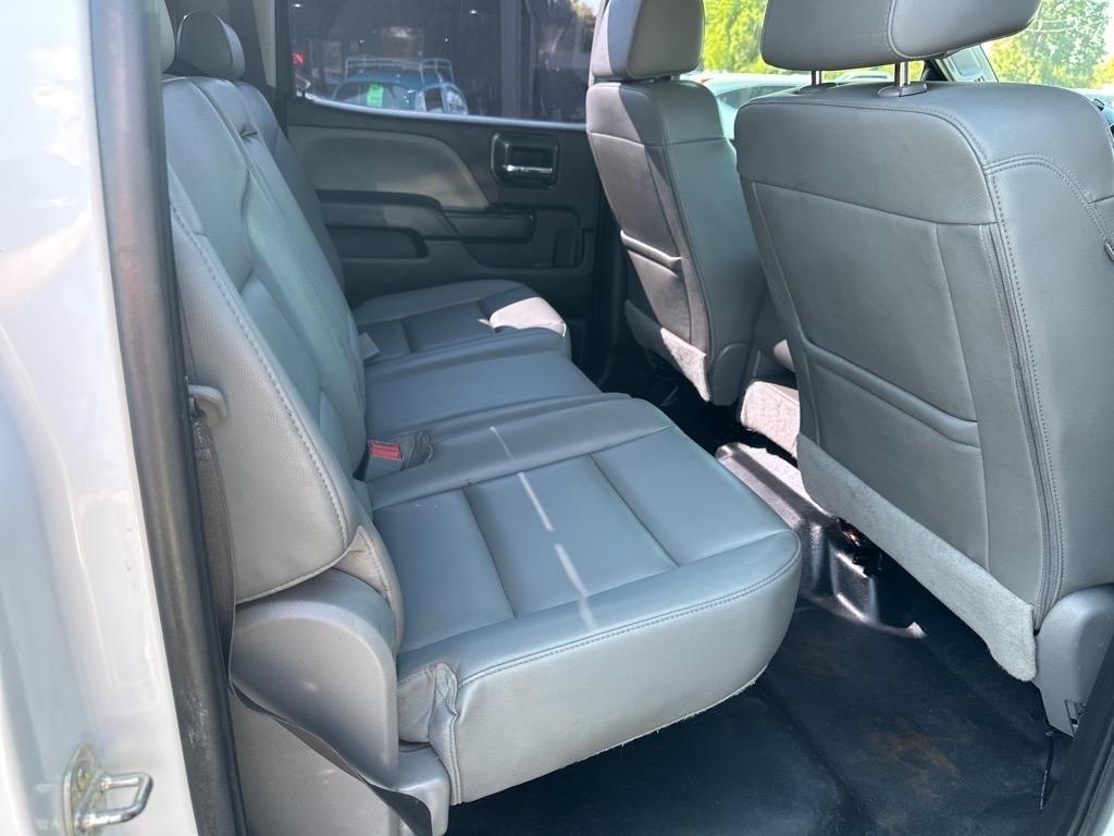 Chevrolet Silverado 2500HD 4WD Crew Cab 167.7" Work Truck 2017