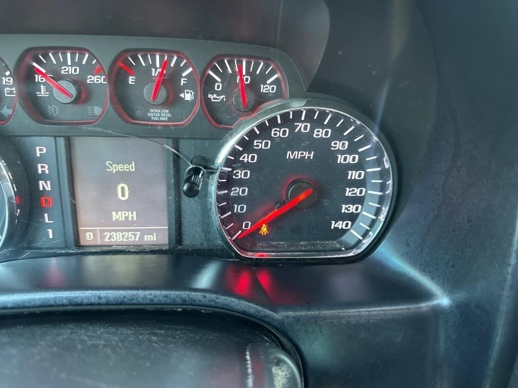 Chevrolet Silverado 2500HD 4WD Crew Cab 167.7" Work Truck 2017