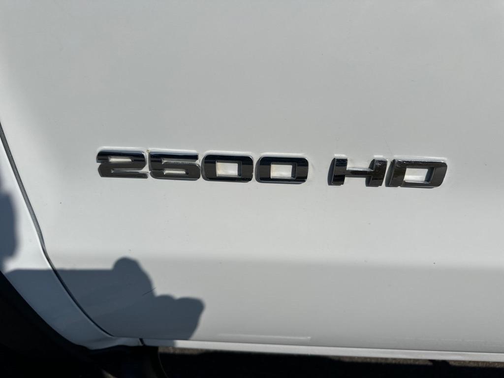 Chevrolet Silverado 2500HD 4WD Crew Cab 167.7" Work Truck 2017