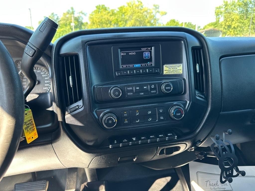 Chevrolet Silverado 2500HD 4WD Crew Cab 167.7" Work Truck 2017