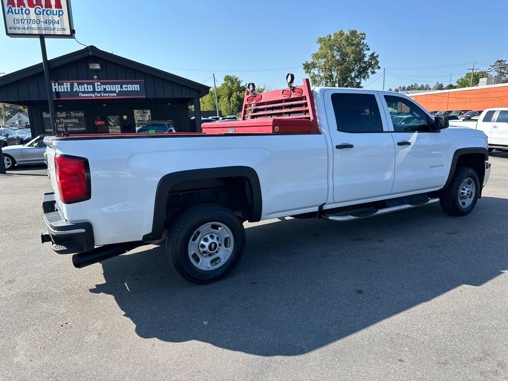 Chevrolet Silverado 2500HD 4WD Crew Cab 167.7" Work Truck 2017