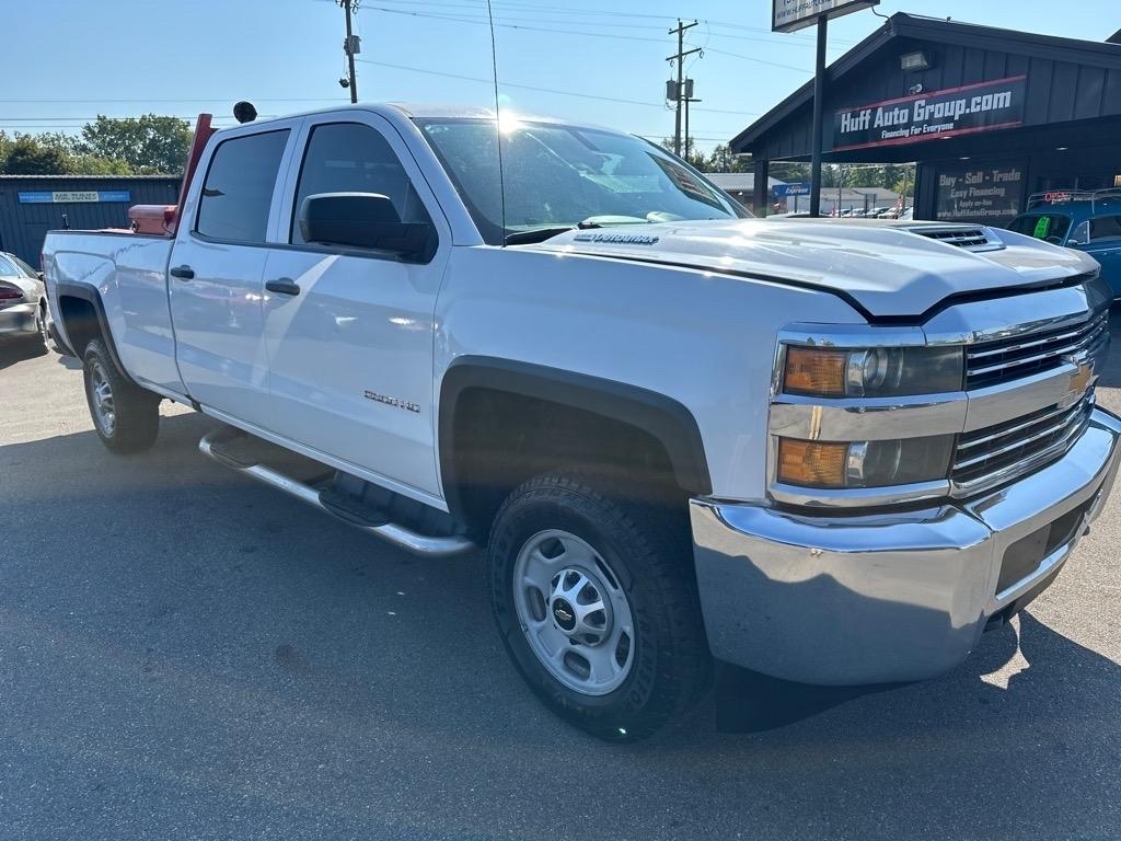 Chevrolet Silverado 2500HD 4WD Crew Cab 167.7" Work Truck 2017