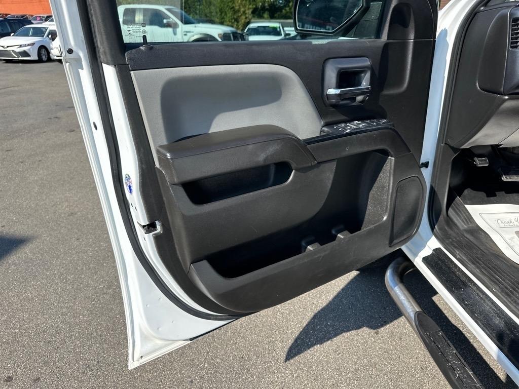 Chevrolet Silverado 2500HD 4WD Crew Cab 167.7" Work Truck 2017