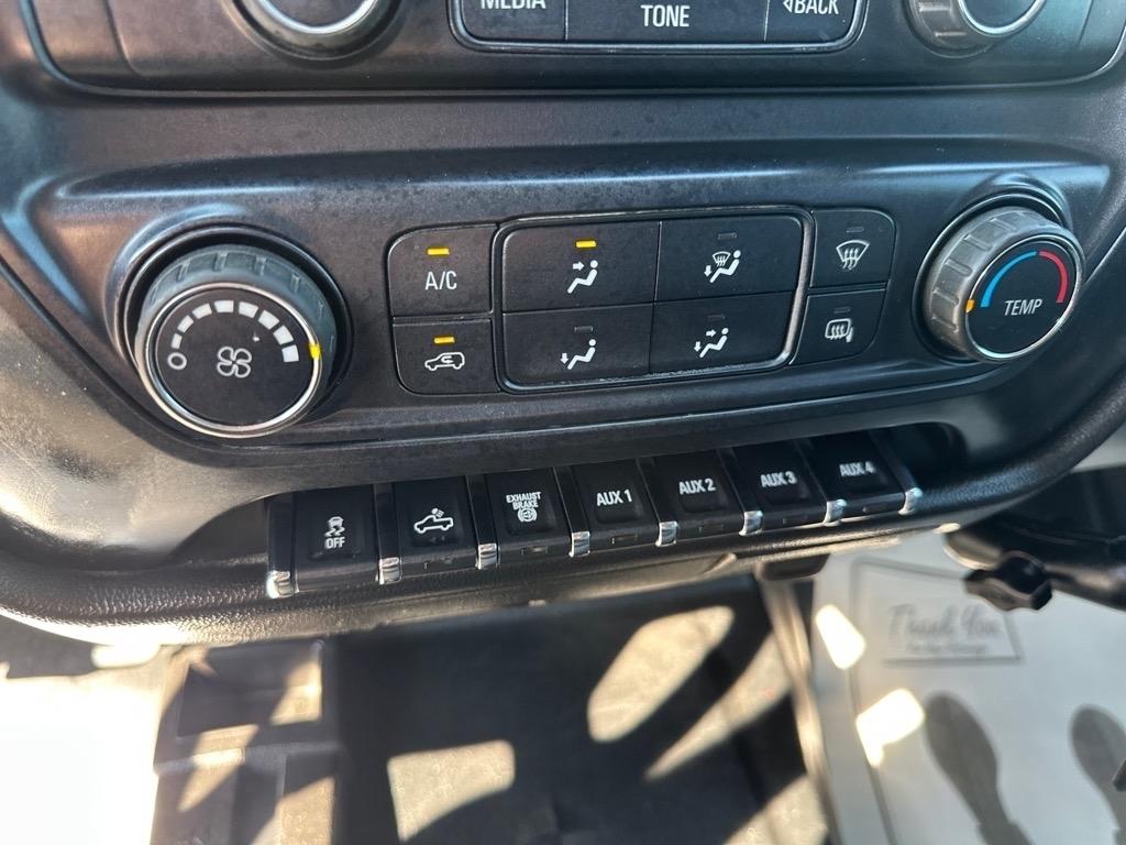 Chevrolet Silverado 2500HD 4WD Crew Cab 167.7" Work Truck 2017