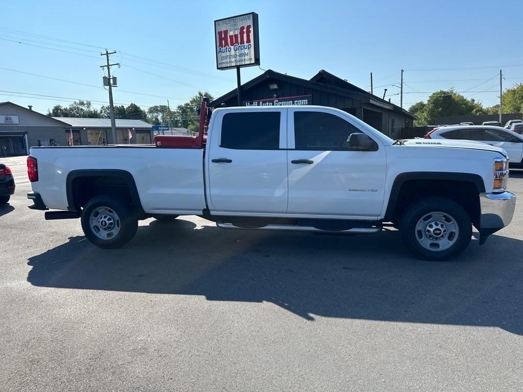 Chevrolet Silverado 2500HD 4WD Crew Cab 167.7" Work Truck 2017