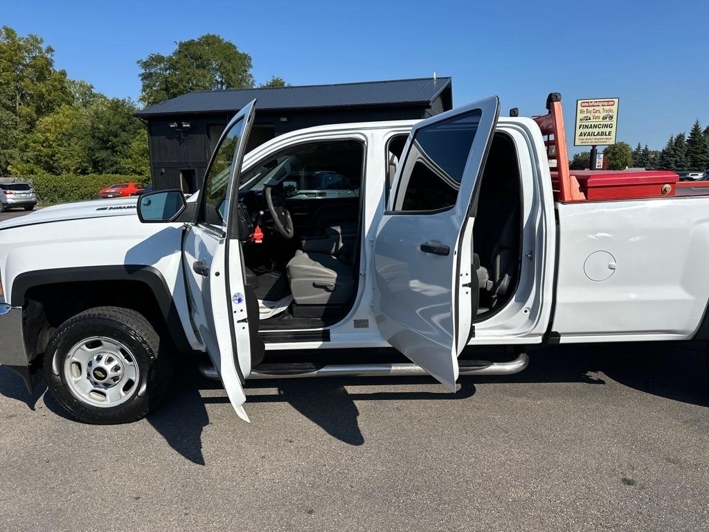 Chevrolet Silverado 2500HD 4WD Crew Cab 167.7" Work Truck 2017