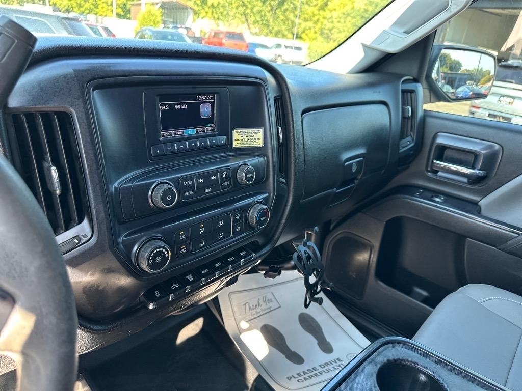 Chevrolet Silverado 2500HD 4WD Crew Cab 167.7" Work Truck 2017