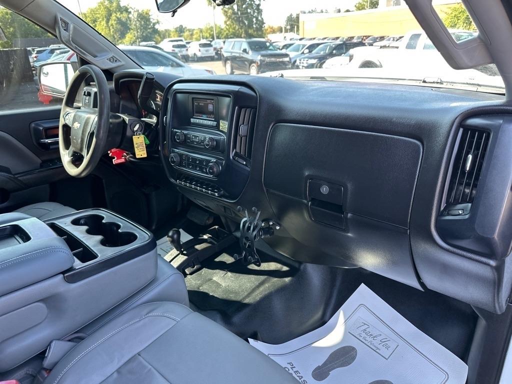 Chevrolet Silverado 2500HD 4WD Crew Cab 167.7" Work Truck 2017