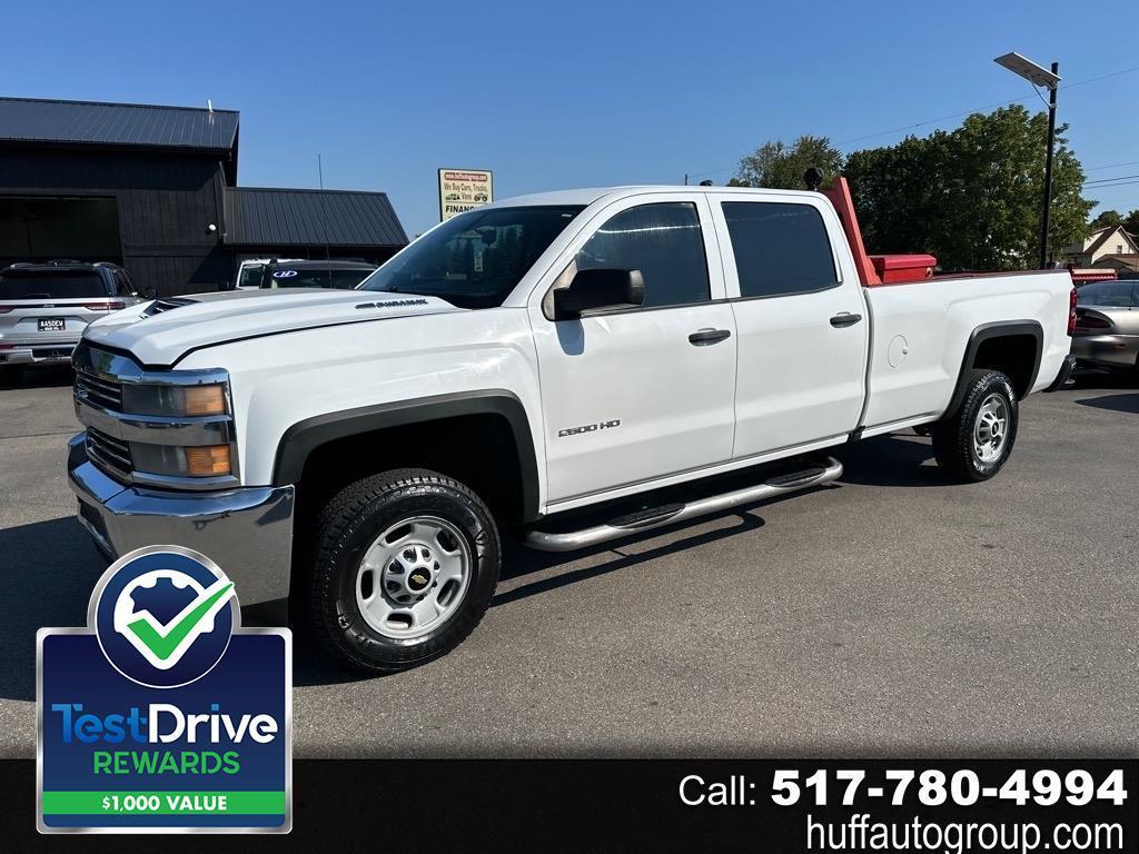 2017 Chevrolet Silverado 2500HD 4WD Crew Cab 167.7" Work Truck