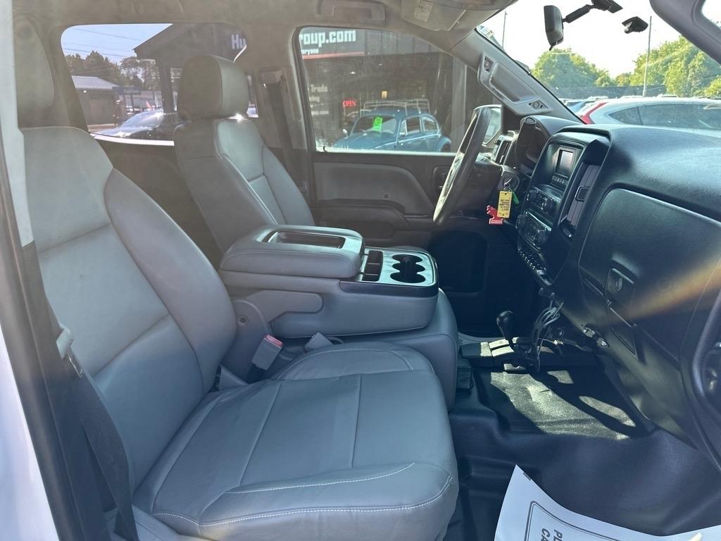 Chevrolet Silverado 2500HD 4WD Crew Cab 167.7" Work Truck 2017