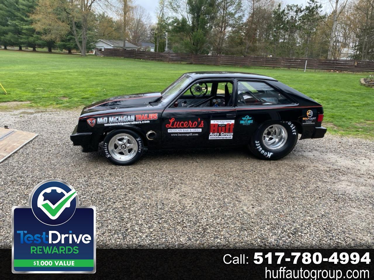 1984 Chevrolet Chevette 2-Door Hatachback