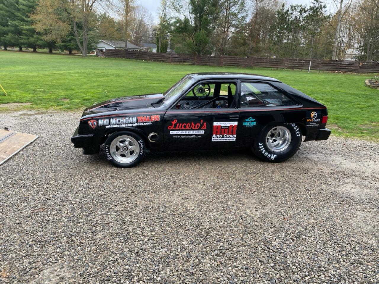 1984 Chevrolet Chevette 2-Door Hatachback