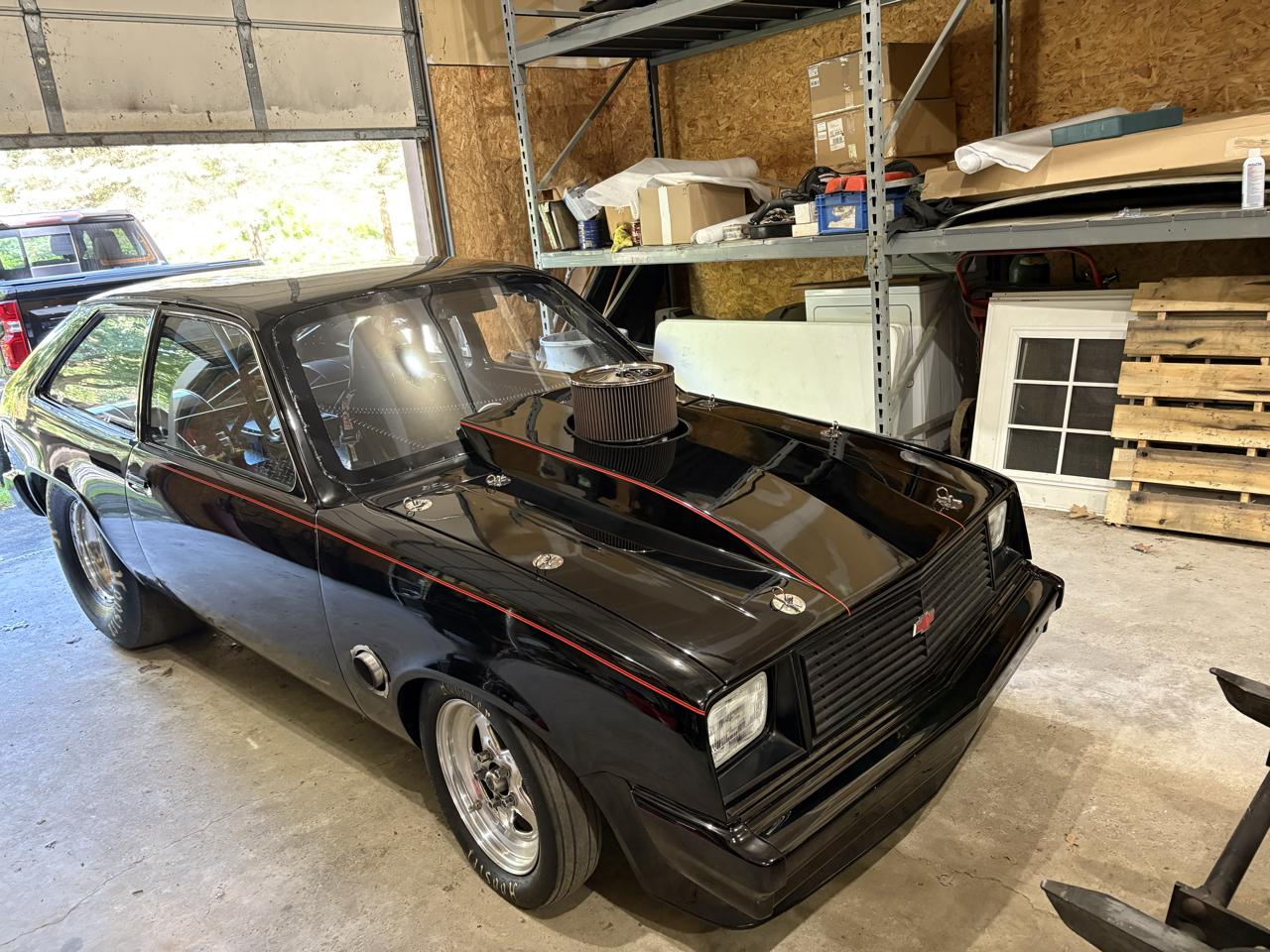 Chevrolet Chevette 2-Door Hatachback 1984