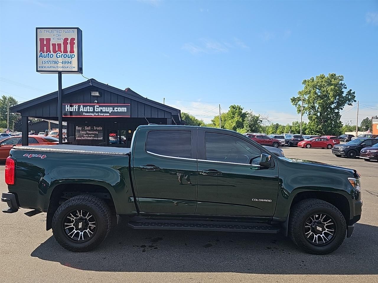 Chevrolet Colorado 4WD Crew Cab 128.3" LT 2016