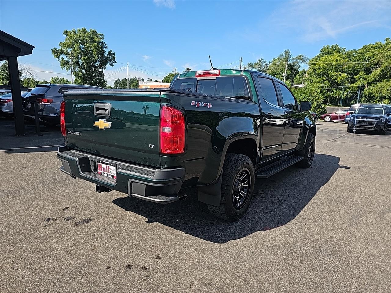 Chevrolet Colorado 4WD Crew Cab 128.3" LT 2016