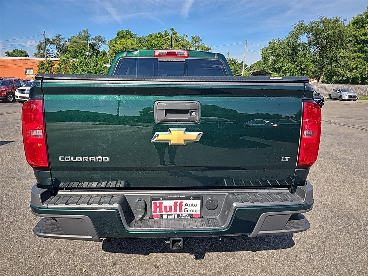 Chevrolet Colorado 4WD Crew Cab 128.3" LT 2016