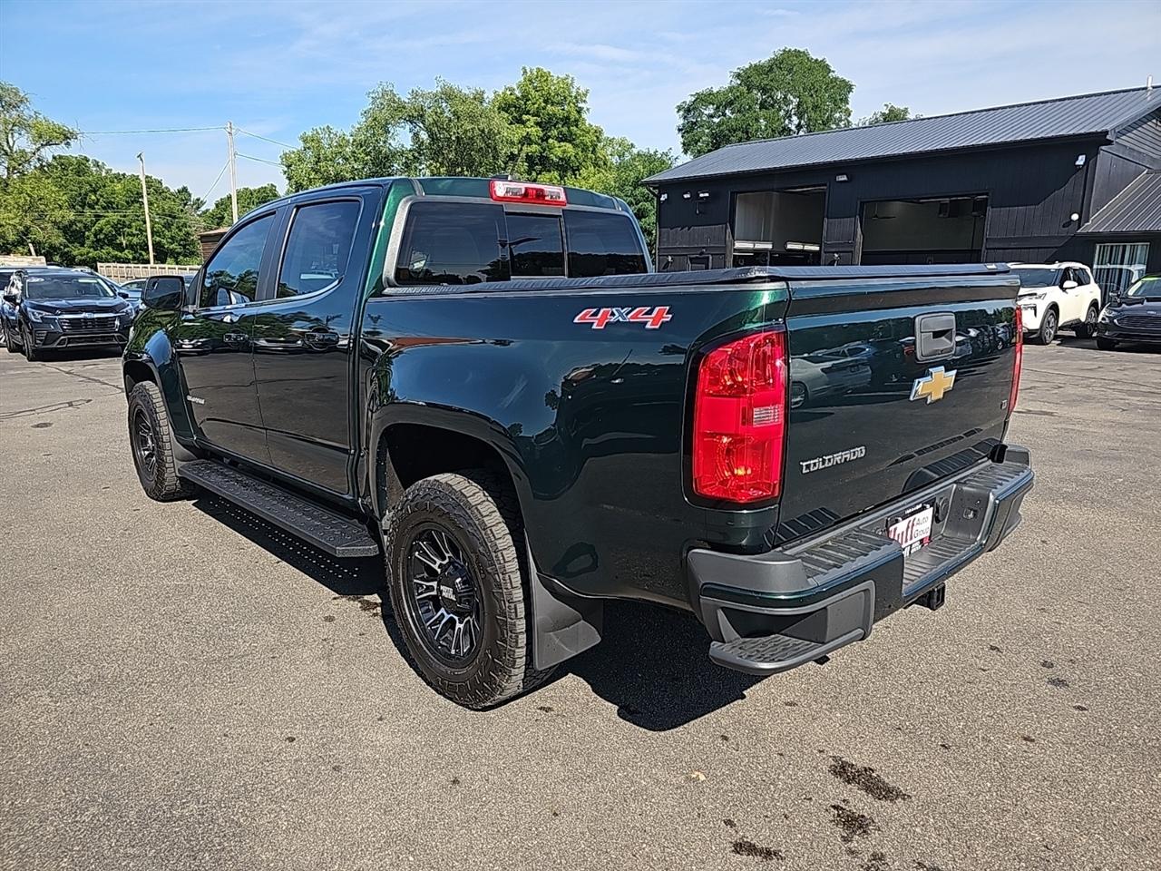 Chevrolet Colorado 4WD Crew Cab 128.3" LT 2016